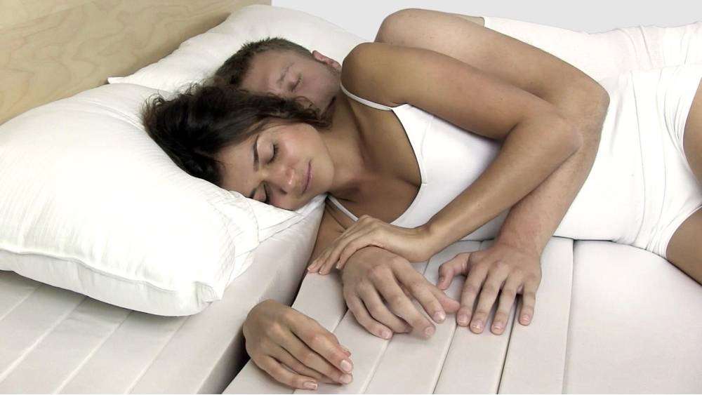 The Cuddle Mattress Lets You Snuggle Without Going Numb
