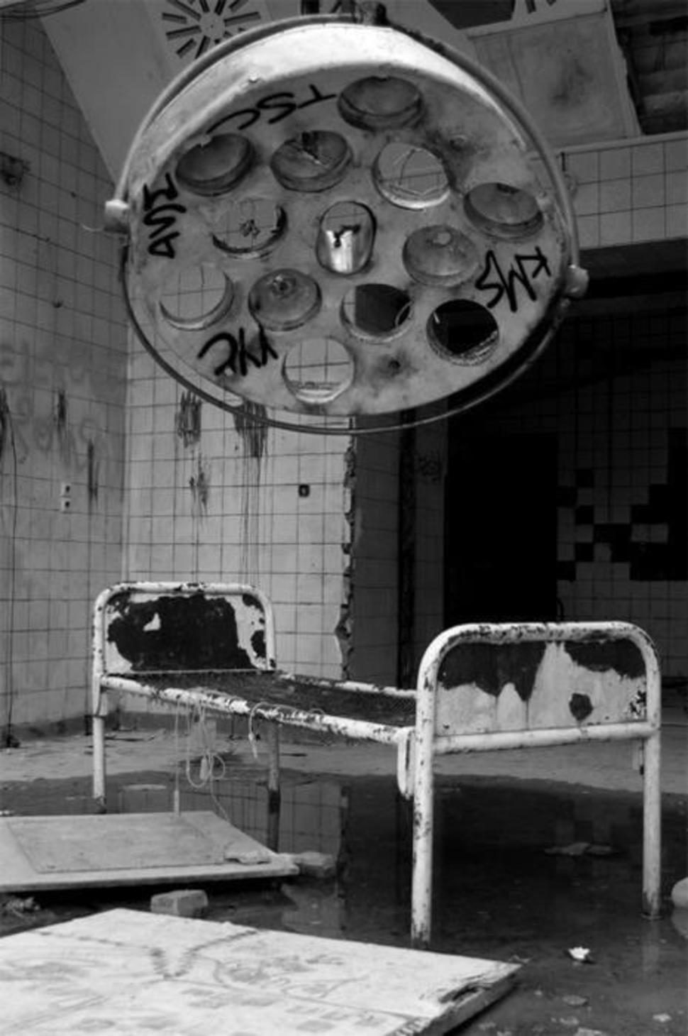 Abandoned Sanatorium, Berlin, Germany