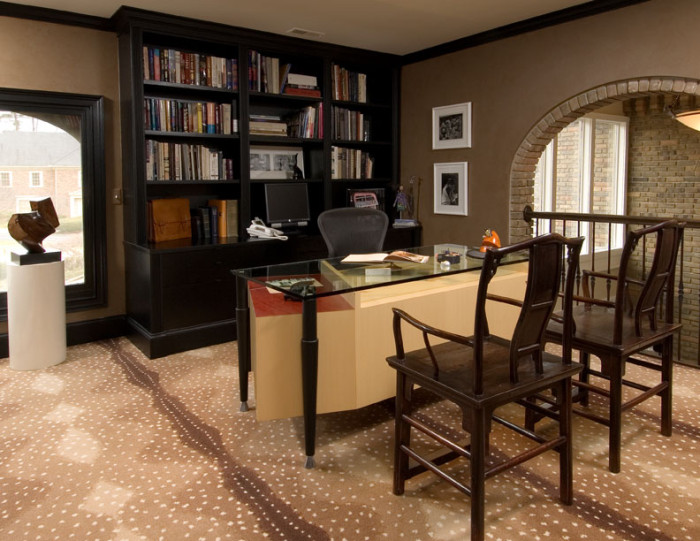 Classic Home Office Design
