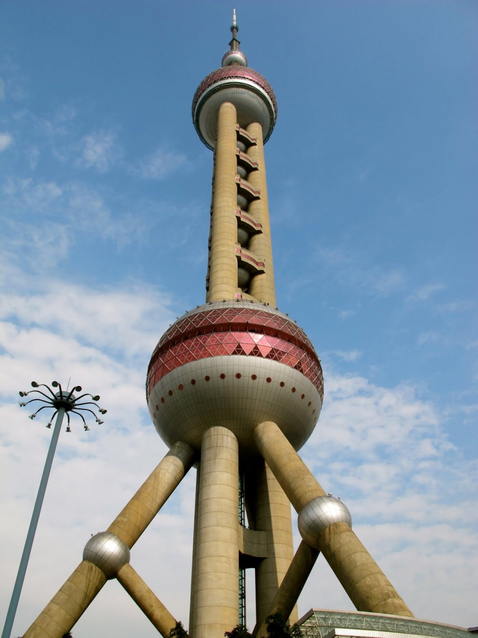 Oriental Pearl Tower In China