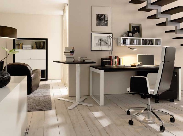 Contemporary Home Office Design