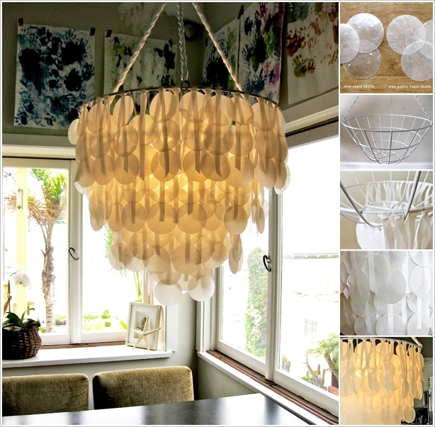 20 Amazing Diy Paper Lanterns And Lamps, How To Make A Paper Lantern Chandelier
