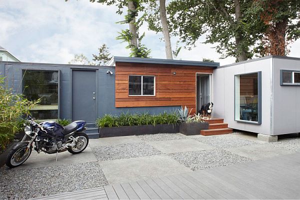Shipping Container Conversion By Building Lab Inc.