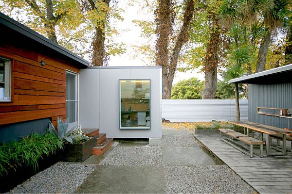 Shipping Container Conversion By Building Lab Inc.