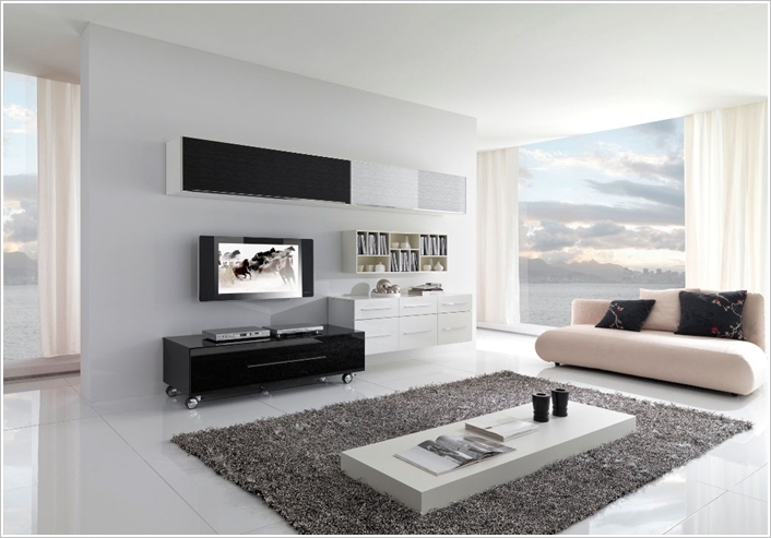 A TV Room That Proves Simplicity Is Beautiful