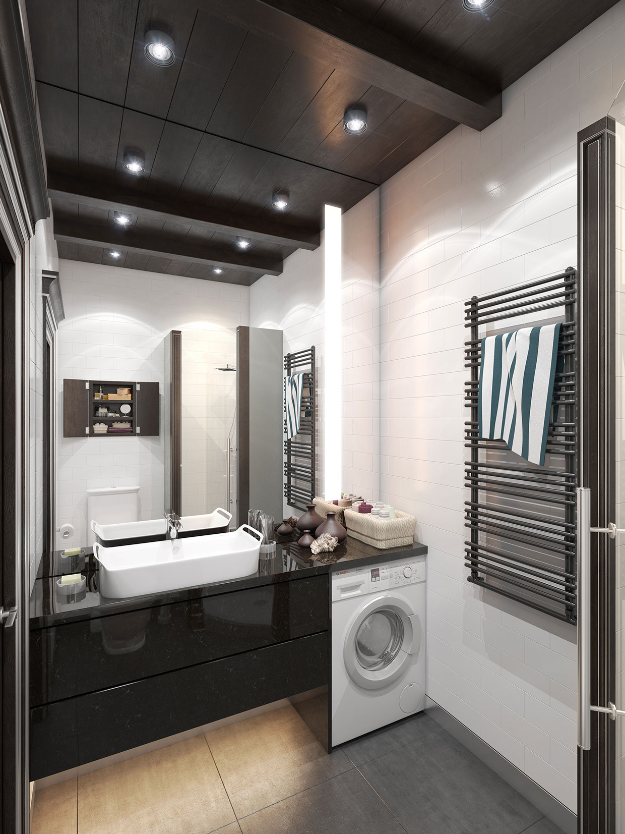 9-cool-tiled-bathroom-design