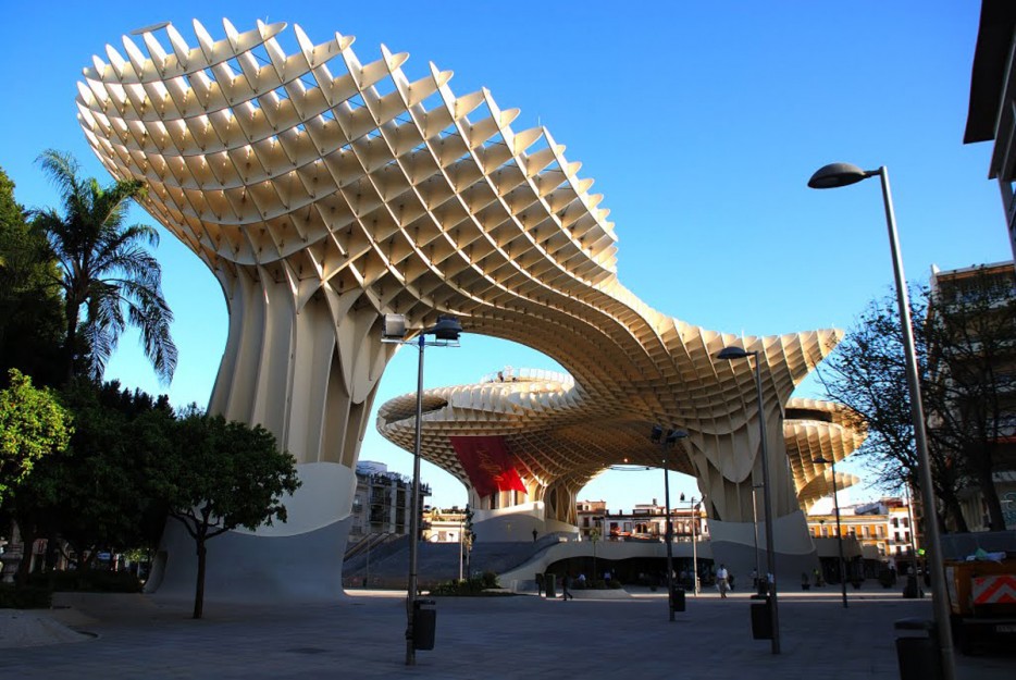 Metropol Parasol In Spain