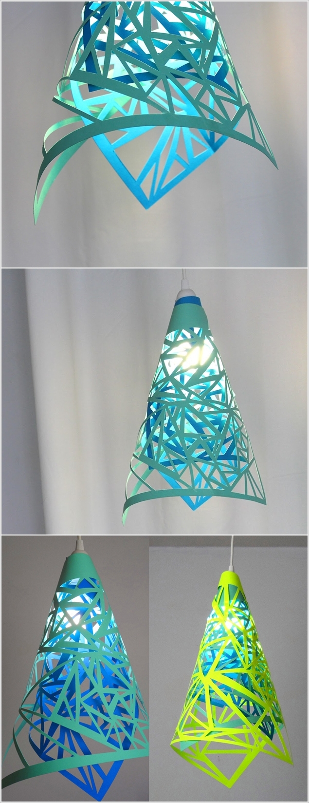 paper diy lanterns lamps amazing tutorial makezine