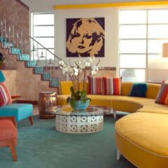 50 Dream Interior Design Ideas for Colorful Living Rooms