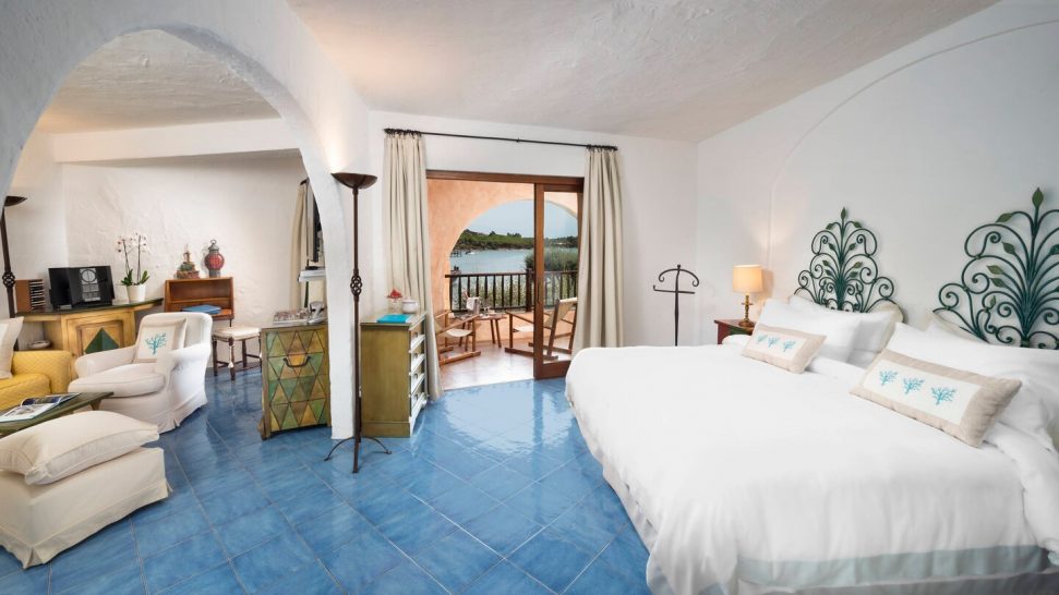 Presidential Suite - Hotel Cala di Volpe (Sardinia, Italy)