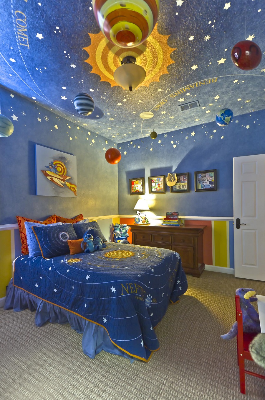 I Think This Is A Room For A Future Astronaut.