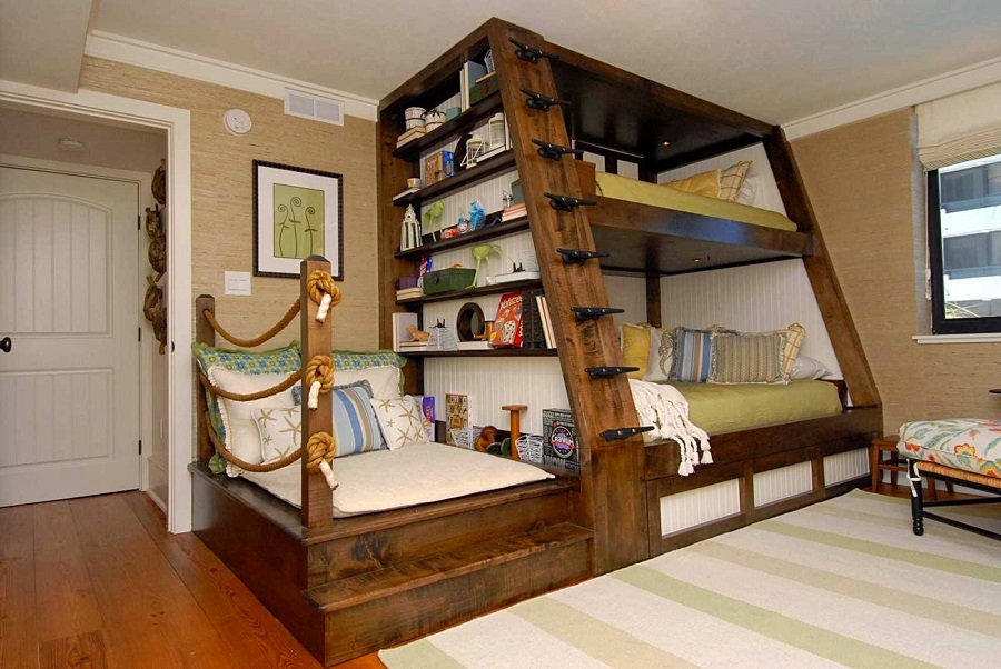 This Maybe The World's Most Epic Bunk Bed.