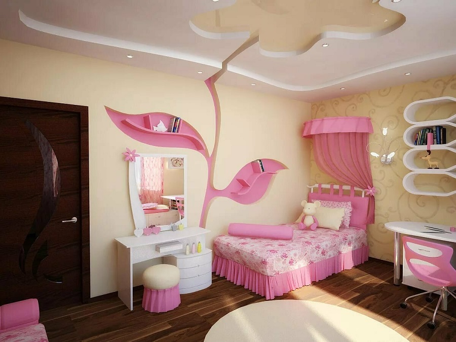 Beautiful Teen Girl Bedroom Design