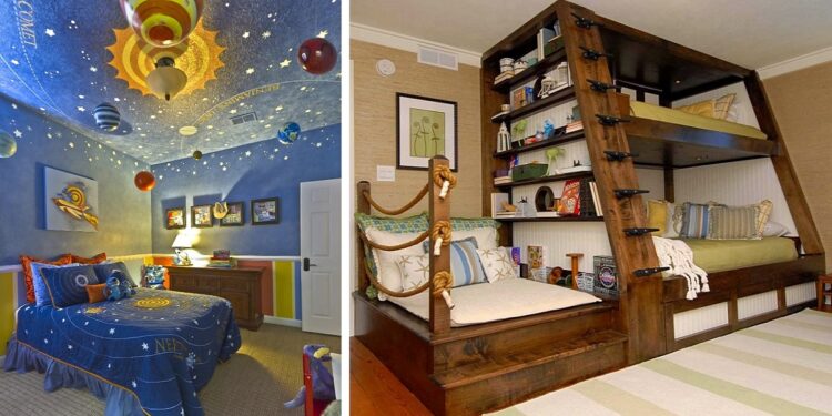 Kids' Rooms Are So Amazing That Are Probably Better Than Yours