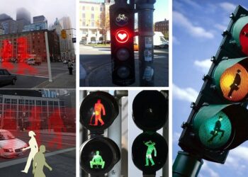The World’s Most Creative Traffic Lights