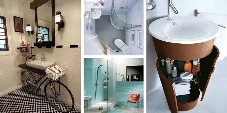 Useful Ideas For Small Bathrooms