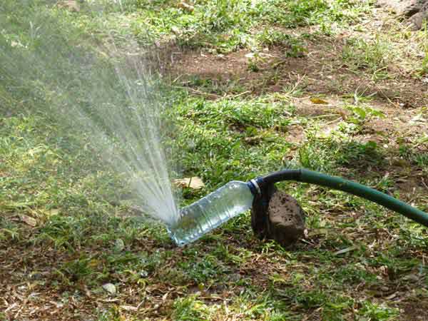Making Clever Garden Sprinklers