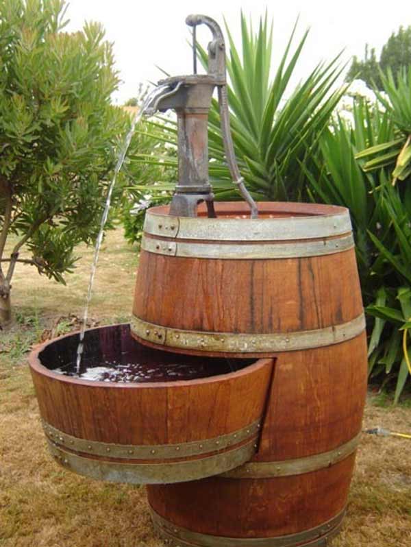 Reusing Old Wine Barrels, Diy Wine Barrel Bathtub