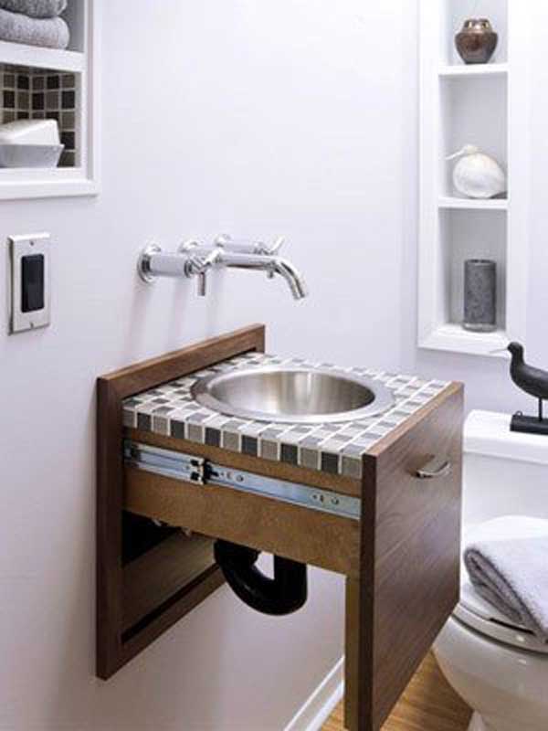 Pull Out Sink