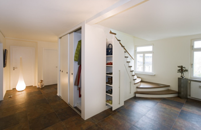 Storage Space Under The Staircase