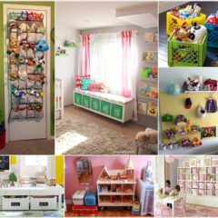 20 Clever Kids Playroom Organization Hacks and Ideas