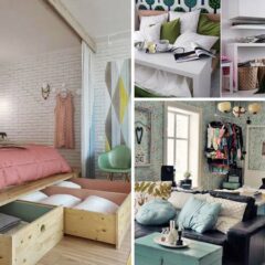 20 Tiny Bedroom Hacks Help You Make the Most of Your Space