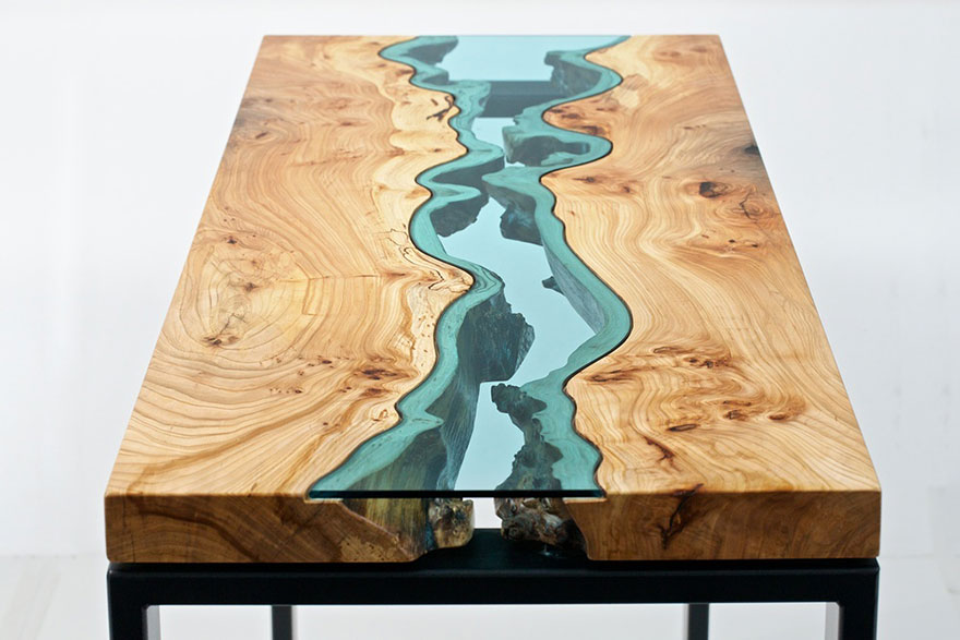 Glass River Tables