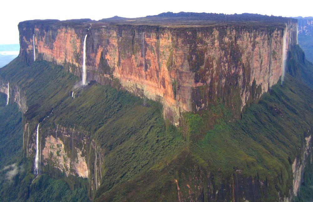 Mount Roraima (The Lost World of Venezuela)