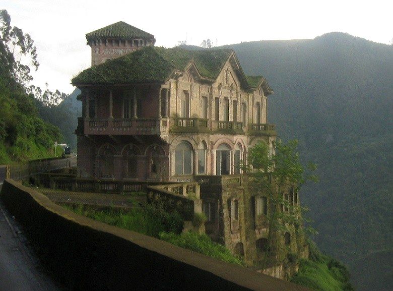 El Hotel Del Salto In Colombia