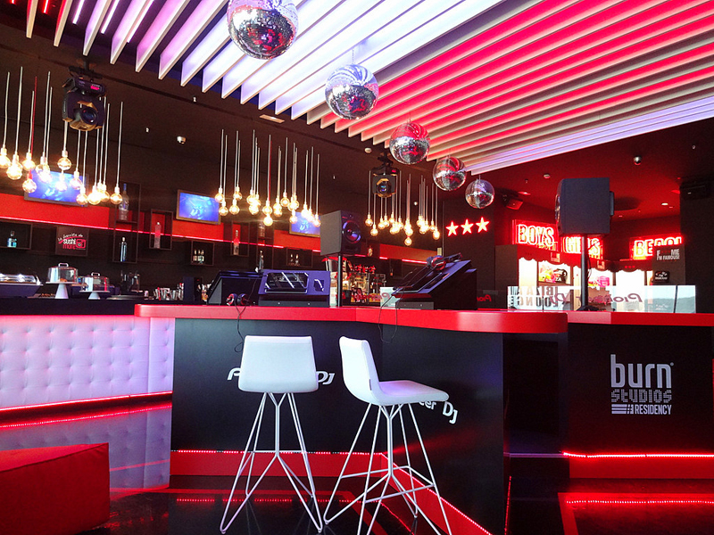 DJ David Guetta’s Lounge Club in Ibiza Airport 