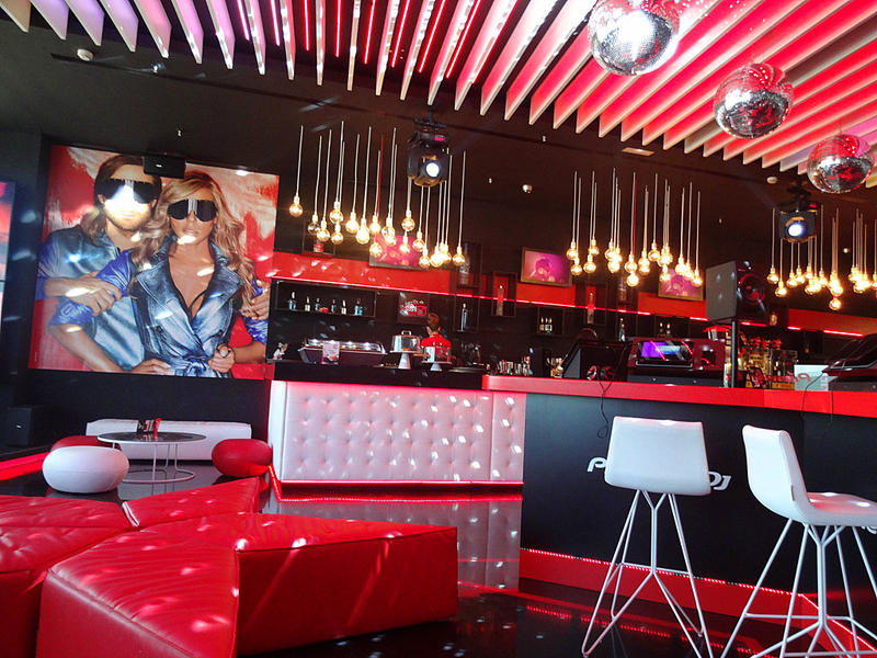 DJ David Guetta’s Lounge Club in Ibiza Airport 