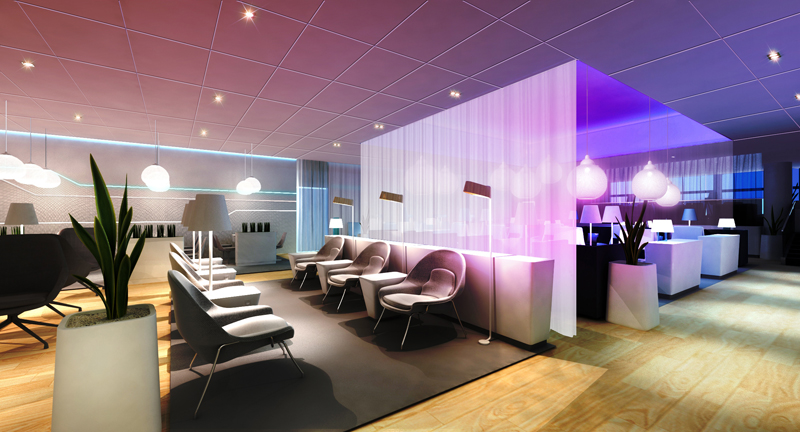 Finnair Offers Premium Lounge With A Unisex Sauna At Helsinki Airport Lounge