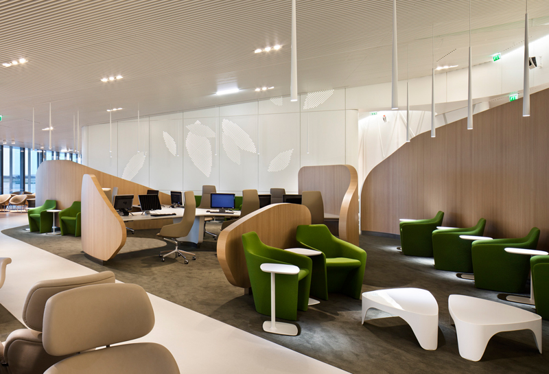 ‘The Hub': Its Biggest Ever Business Class Lounge, Charles de Gaulle, Paris