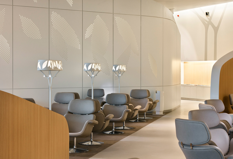 ‘The Hub': Its Biggest Ever Business Class Lounge, Charles de Gaulle, Paris