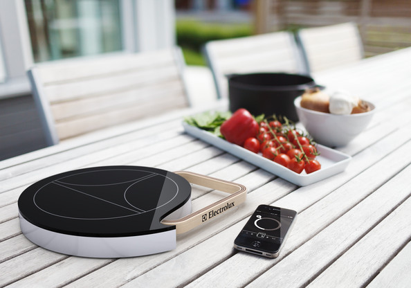 The Electrolux Mobile Induction Heat Plate