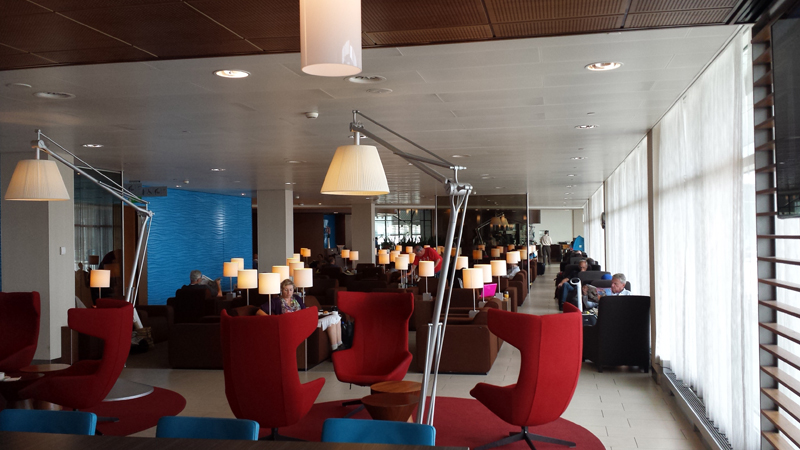 KLM Crown Lounge Amsterdam Schiphol Airport