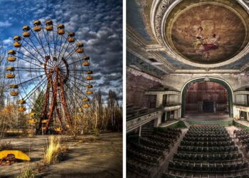 Haunting Abandoned Places That Will Give You Goosebumps