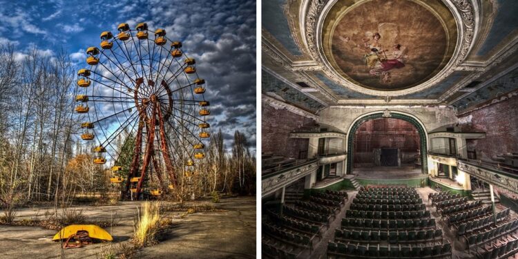 Haunting Abandoned Places That Will Give You Goosebumps
