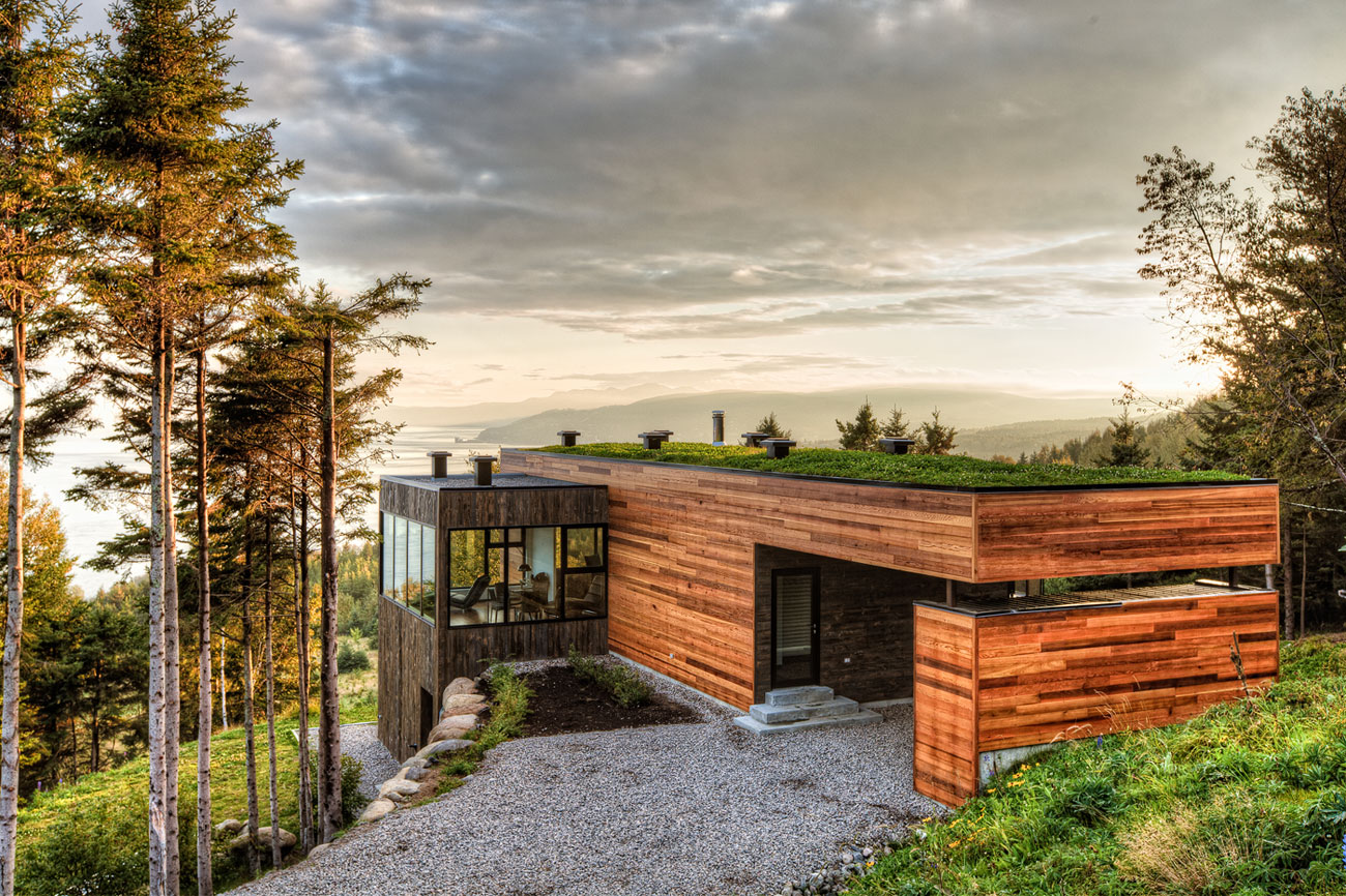 Malbaie V “Le Phare” In Canada By MU Architecture