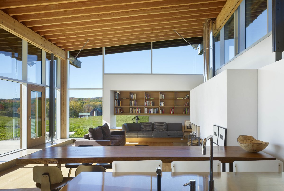 Meadow House In Canada By Ian MacDonald Architect