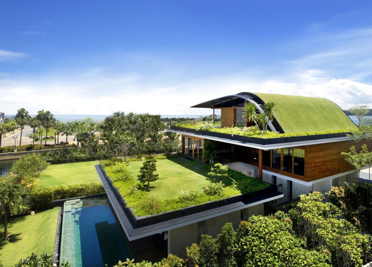 Meera Sky Garden House In Singapore By Guz Architects