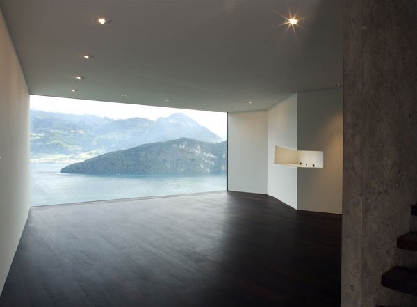 Villa Am See In The Swiss Alps By Unger & Treina AG