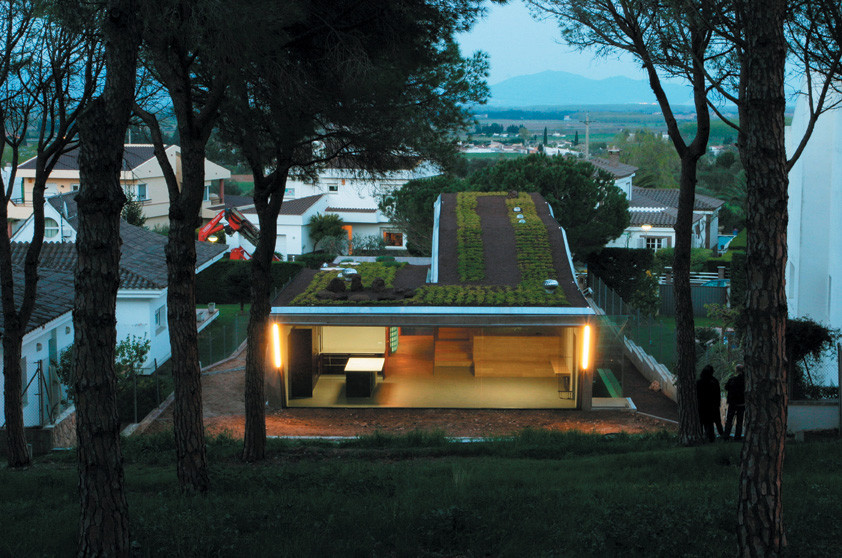 Villa Bio In Spain By Enric Ruiz Geli