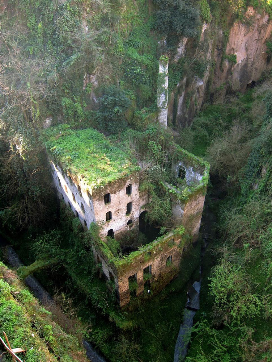 Abandoned Mill, Italy