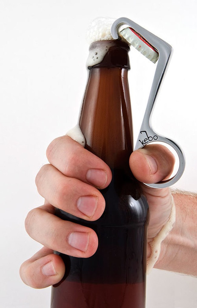One-Handed Bottle Cap Opener.