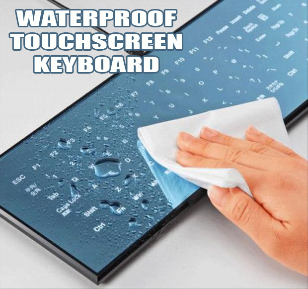 For Those Who Love Touchscreens.