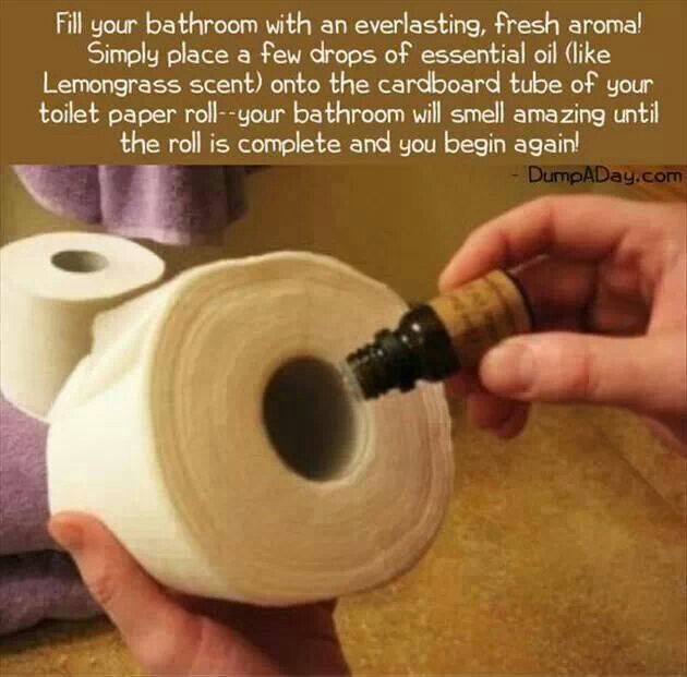 Awesome Toilet Paper Idea