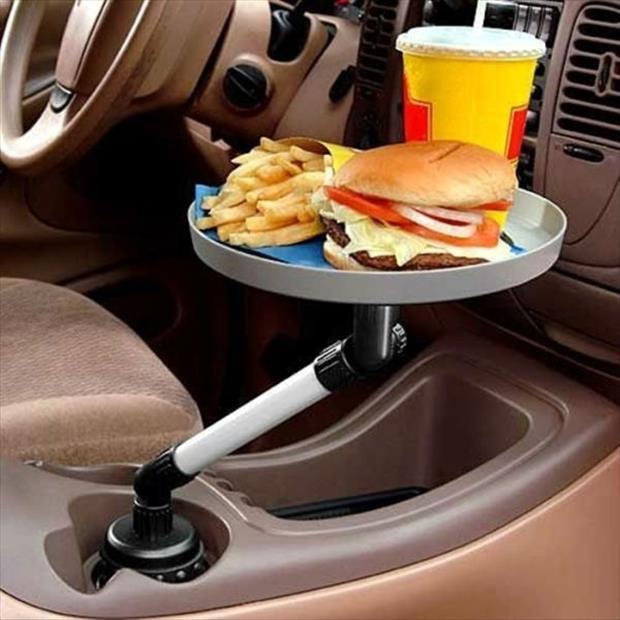Eating While Driving? No Problem.