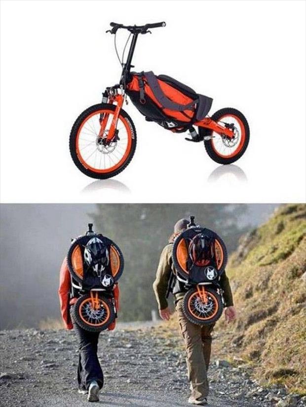 Or A Folding Bicycle?