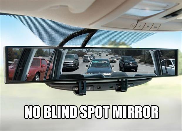 No More Blind Spot!